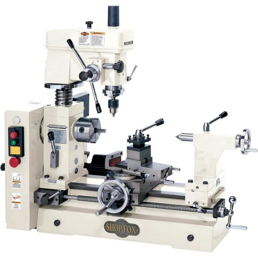 Shop Fox Combo Lathe/Mill 110V 3/4HP 1 Phase Small