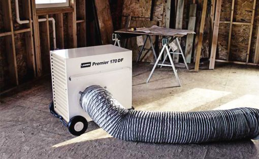 Premier® Enclosed flame Ductable Dual Fuel - LP/NG 170k BTU heater - Image 5