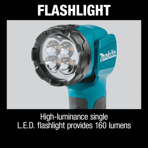 Makita 18V LXT 5 Piece Combo Kit Lithium Ion Brushless Cordless - Image 8