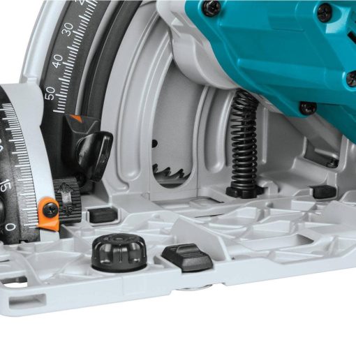 Makita X2 LXT® Li-Ion 6-1/2" Track Saw Kit 18V Plunge - Image 12