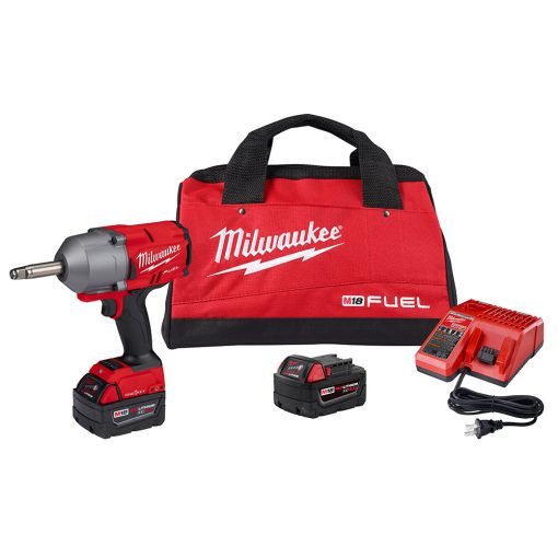 M18 FUEL™ ½” Ext. Anvil Controlled Torque Impact Wrench w/ ONE-KEY™ Kit