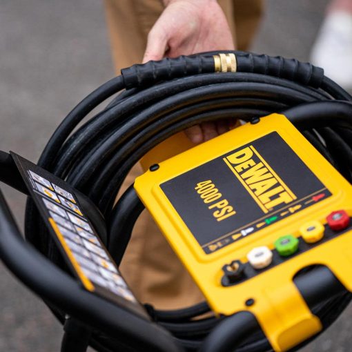 DEWALT Professional Gas Pressure Washer 4000 PSI at 35 GPM HONDA with AAA Triplex Plunger Pump Cold Water 49 State - Image 12