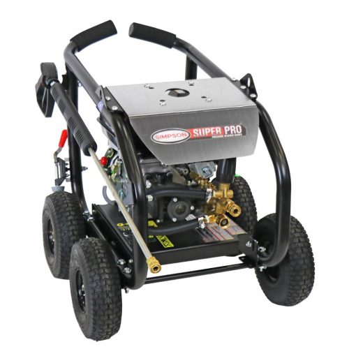 Simpson SuperPro Roll Cage Cold Water Professional Gas Pressure Washer 3600 PSI - Image 3