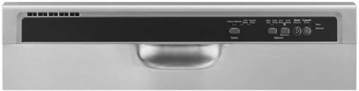 Whirlpool 24" Monochromatic Stainless Steel ENERGY STAR Dishwasher With 1-Hour Wash Cycle - Image 6