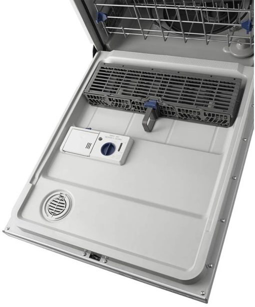 Whirlpool 24" Monochromatic Stainless Steel ENERGY STAR Dishwasher With 1-Hour Wash Cycle - Image 7
