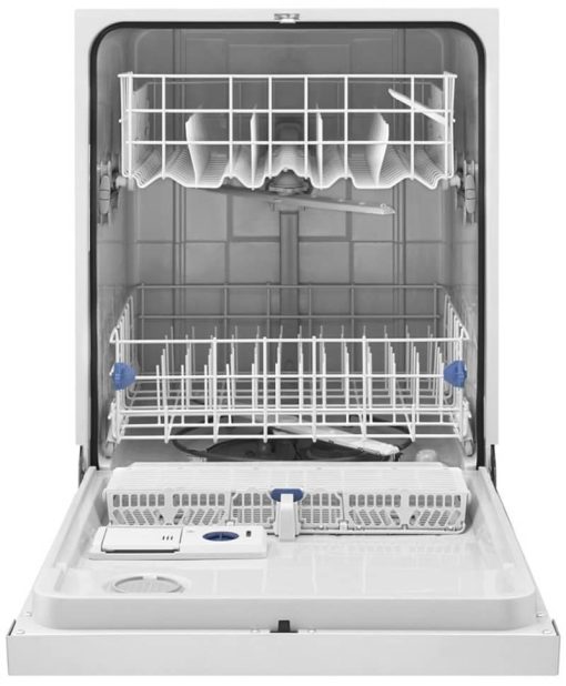 Whirlpool 24" Monochromatic Stainless Steel ENERGY STAR Dishwasher With 1-Hour Wash Cycle - Image 2