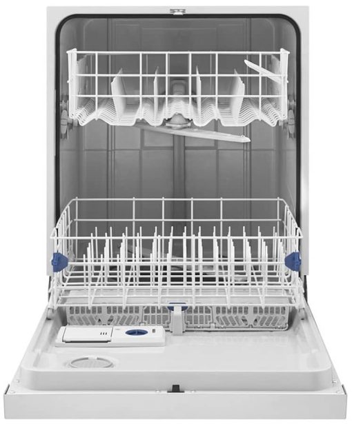 Whirlpool 24" Monochromatic Stainless Steel ENERGY STAR Dishwasher With 1-Hour Wash Cycle - Image 4