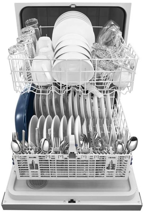 Whirlpool 24" Monochromatic Stainless Steel ENERGY STAR Dishwasher With 1-Hour Wash Cycle - Image 5