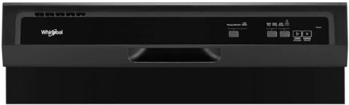 Whirlpool 24" Black Heavy-Duty Portable Dishwasher With 1-Hour Wash Cycle - Image 6