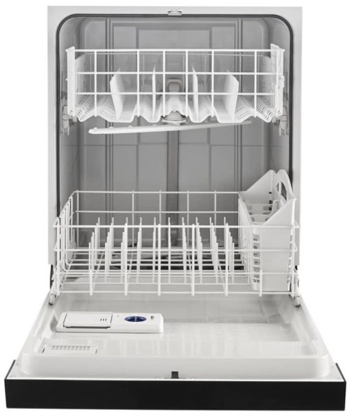 Whirlpool 24" Black Heavy-Duty Portable Dishwasher With 1-Hour Wash Cycle - Image 2