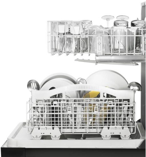 Whirlpool 24" Black Heavy-Duty Portable Dishwasher With 1-Hour Wash Cycle - Image 5
