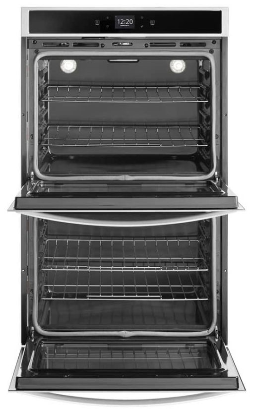 Whirlpool 30" Stainless Steel Smart Double Electric Wall Oven - Image 3