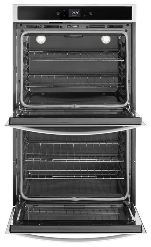 Whirlpool 27" Stainless Steel Smart Double Electric Wall Oven - Image 3