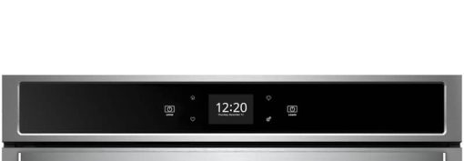 Whirlpool 27" Stainless Steel Smart Double Electric Wall Oven - Image 4