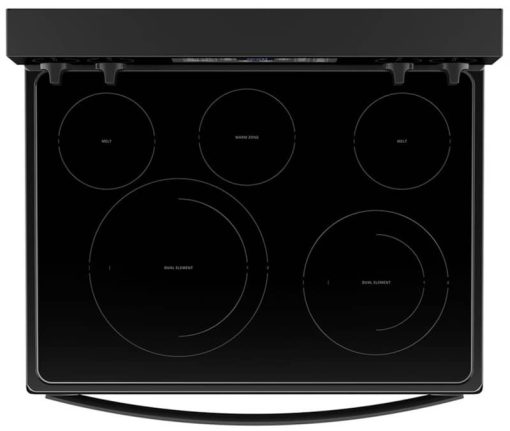 Whirlpool 5.3 Cu. Ft. Black Electric 5-In-1 Air Fry Oven - Image 7
