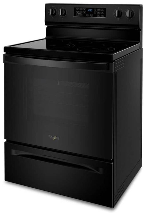 Whirlpool 5.3 Cu. Ft. Black Electric 5-In-1 Air Fry Oven - Image 4