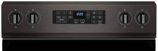 Whirlpool 5.3 Cu. Ft. Fingerprint Resistant Black Stainless Electric 5-In-1 Air Fry Oven - Image 7