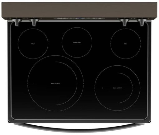 Whirlpool 5.3 Cu. Ft. Fingerprint Resistant Black Stainless Electric 5-In-1 Air Fry Oven - Image 6