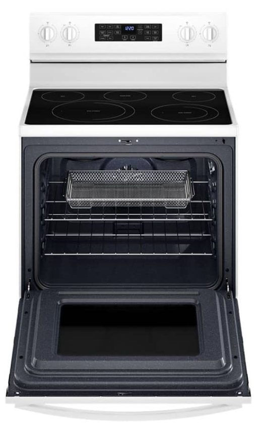 Whirlpool 5.3 Cu. Ft. White Electric 5-In-1 Air Fry Oven - Image 3