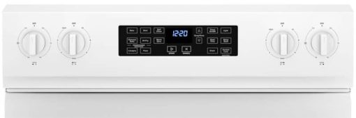 Whirlpool 5.3 Cu. Ft. White Electric 5-In-1 Air Fry Oven - Image 8