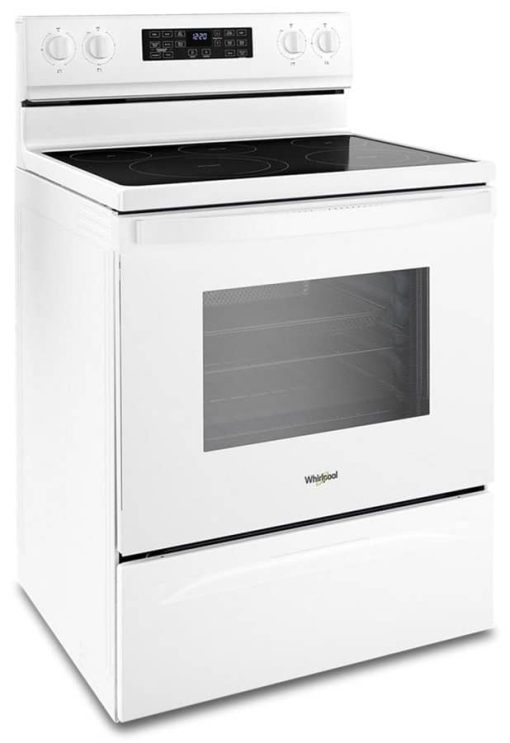 Whirlpool 5.3 Cu. Ft. White Electric 5-In-1 Air Fry Oven - Image 5