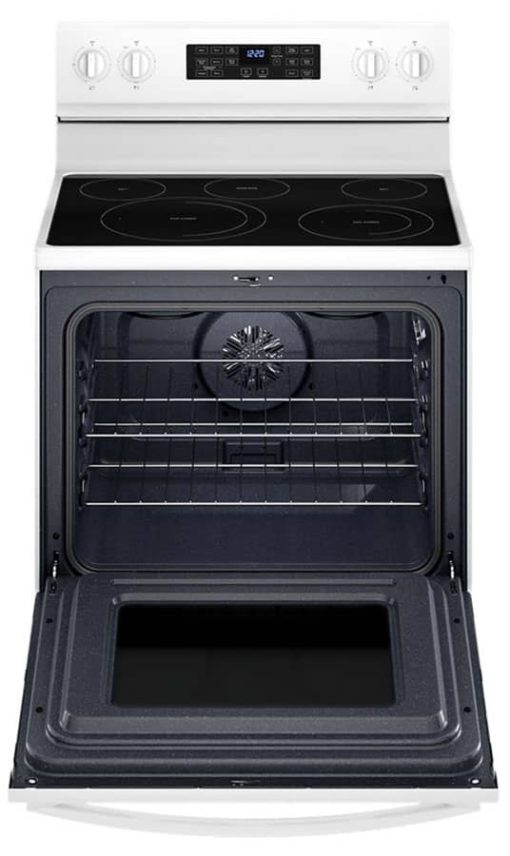 Whirlpool 5.3 Cu. Ft. White Electric 5-In-1 Air Fry Oven - Image 2