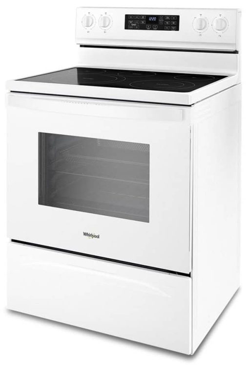 Whirlpool 5.3 Cu. Ft. White Electric 5-In-1 Air Fry Oven - Image 4