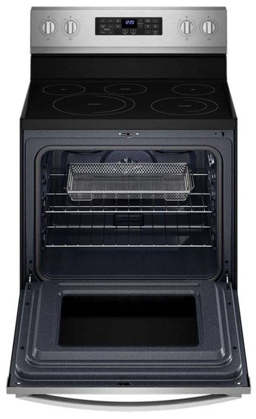Whirlpool 5.3 Cu. Ft. Fingerprint Resistant Stainless Steel Electric 5-In-1 Air Fry Oven - Image 3