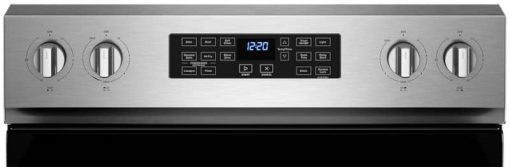 Whirlpool 5.3 Cu. Ft. Fingerprint Resistant Stainless Steel Electric 5-In-1 Air Fry Oven - Image 8