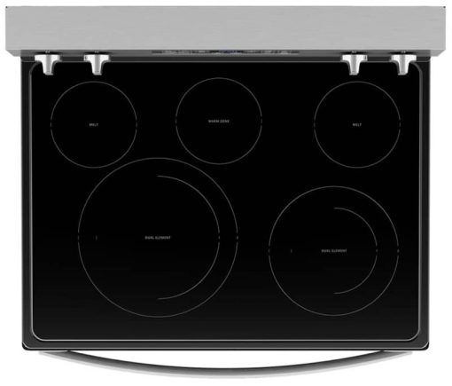 Whirlpool 5.3 Cu. Ft. Fingerprint Resistant Stainless Steel Electric 5-In-1 Air Fry Oven - Image 7