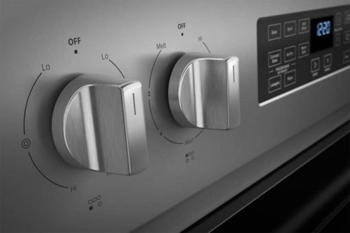 Whirlpool 5.3 Cu. Ft. Fingerprint Resistant Stainless Steel Electric 5-In-1 Air Fry Oven - Image 9