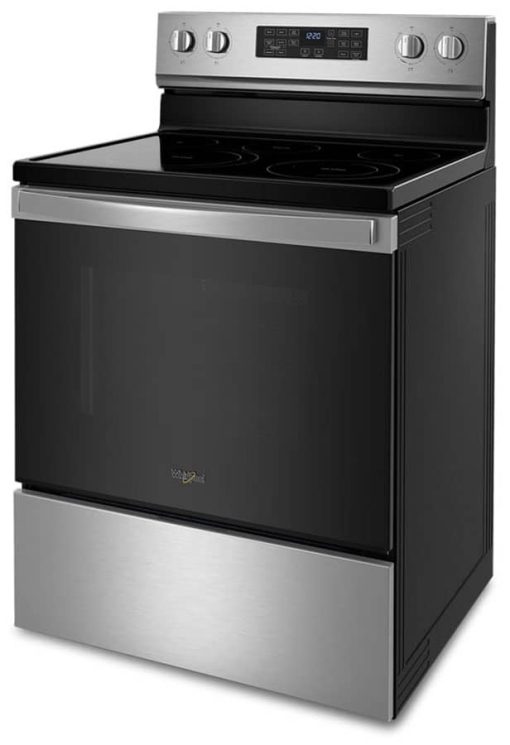 Whirlpool 5.3 Cu. Ft. Fingerprint Resistant Stainless Steel Electric 5-In-1 Air Fry Oven - Image 4