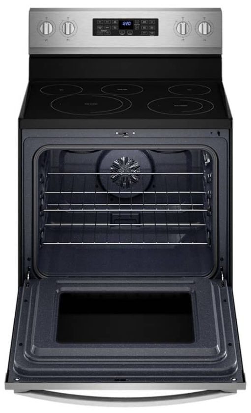Whirlpool 5.3 Cu. Ft. Fingerprint Resistant Stainless Steel Electric 5-In-1 Air Fry Oven - Image 2