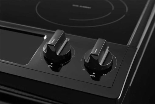 Whirlpool ADA 4.8 Cu. Ft. Black Electric Range With Frozen Bake Technology - Image 8