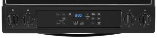 Whirlpool ADA 4.8 Cu. Ft. Black Electric Range With Frozen Bake Technology - Image 7