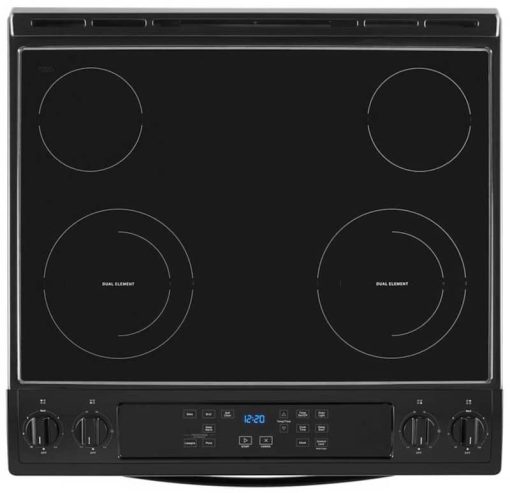 Whirlpool ADA 4.8 Cu. Ft. Black Electric Range With Frozen Bake Technology - Image 6