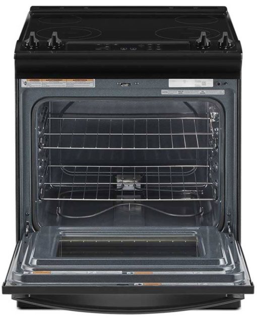Whirlpool ADA 4.8 Cu. Ft. Black Electric Range With Frozen Bake Technology - Image 2