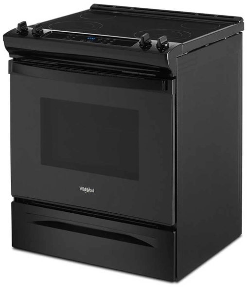 Whirlpool ADA 4.8 Cu. Ft. Black Electric Range With Frozen Bake Technology - Image 4
