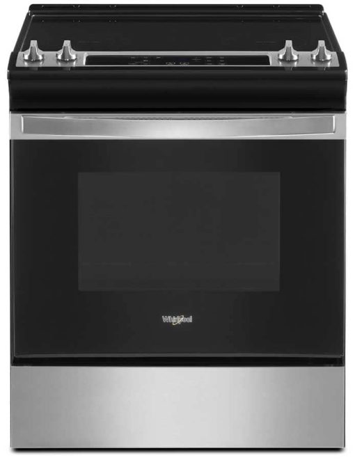 Whirlpool ADA 4.8 Cu. Ft. Stainless Steel Electric Range With Frozen Bake Technology
