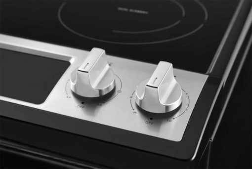 Whirlpool ADA 4.8 Cu. Ft. Stainless Steel Electric Range With Frozen Bake Technology - Image 8