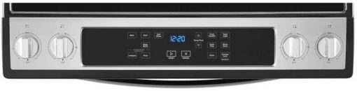 Whirlpool ADA 4.8 Cu. Ft. Stainless Steel Electric Range With Frozen Bake Technology - Image 7
