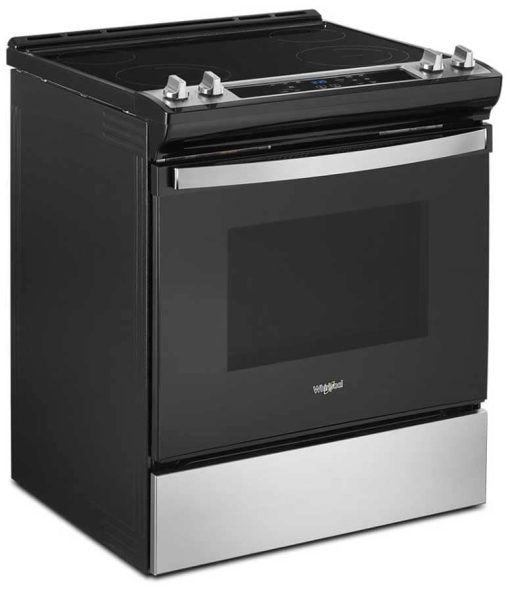 Whirlpool ADA 4.8 Cu. Ft. Stainless Steel Electric Range With Frozen Bake Technology - Image 5