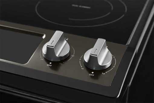 Whirlpool ADA 4.8 Cu. Ft. Fingerprint Resistant Black Stainless Electric Range With Frozen Bake Technology - Image 8