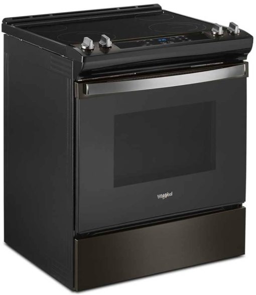 Whirlpool ADA 4.8 Cu. Ft. Fingerprint Resistant Black Stainless Electric Range With Frozen Bake Technology - Image 5
