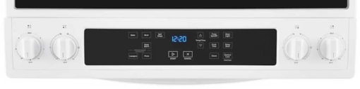 Whirlpool ADA 4.8 Cu. Ft. White Electric Range With Frozen Bake Technology - Image 7