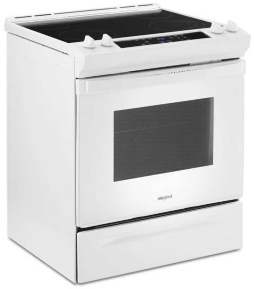 Whirlpool ADA 4.8 Cu. Ft. White Electric Range With Frozen Bake Technology - Image 5