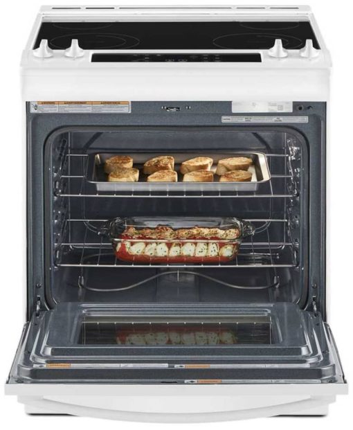 Whirlpool ADA 4.8 Cu. Ft. White Electric Range With Frozen Bake Technology - Image 3
