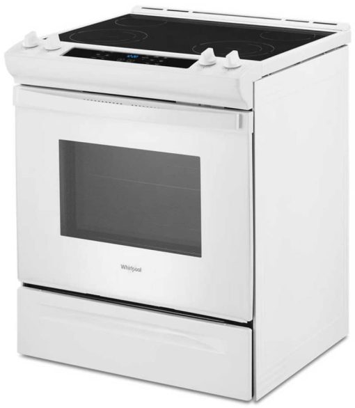 Whirlpool ADA 4.8 Cu. Ft. White Electric Range With Frozen Bake Technology - Image 4