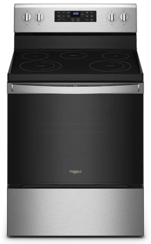 Whirlpool 5.3 Cu. Ft. Stainless Steel Electric 5-In-1 Air Fry Oven