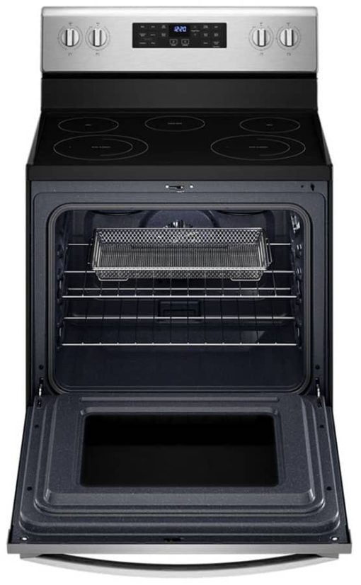 Whirlpool 5.3 Cu. Ft. Stainless Steel Electric 5-In-1 Air Fry Oven - Image 3